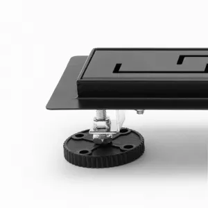 REA sprchový žľab NEREZ GREEK 900 MAT BLACK