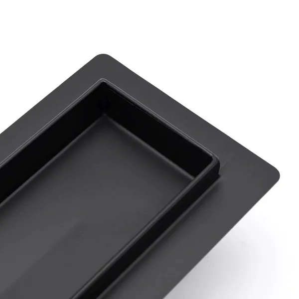 REA sprchový žľab NEREZ GREEK 900 MAT BLACK
