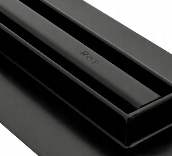 REA sprchový žľab NEREZ NEO SLIM PRO 700 BLACK