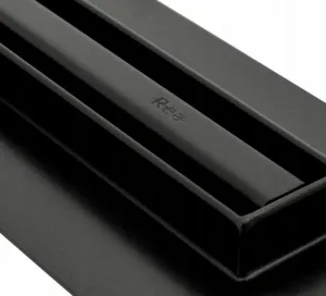 REA sprchový žľab NEREZ NEO SLIM PRO 700 BLACK
