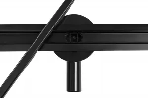 REA sprchový žľab NEREZ NEO SLIM PRO 700 BLACK