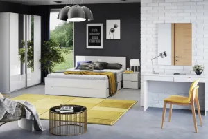 Szynaka Toaletný stolík SELENE 31 |  biela