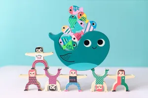 Vilac Motorická balanční hra WHALE