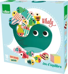 Vilac Motorická balanční hra WHALE