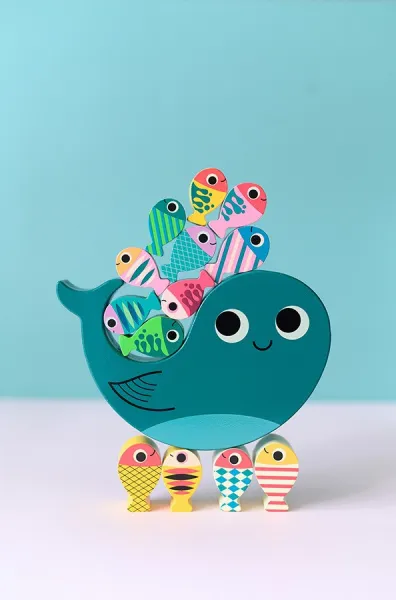 Vilac Motorická balanční hra WHALE