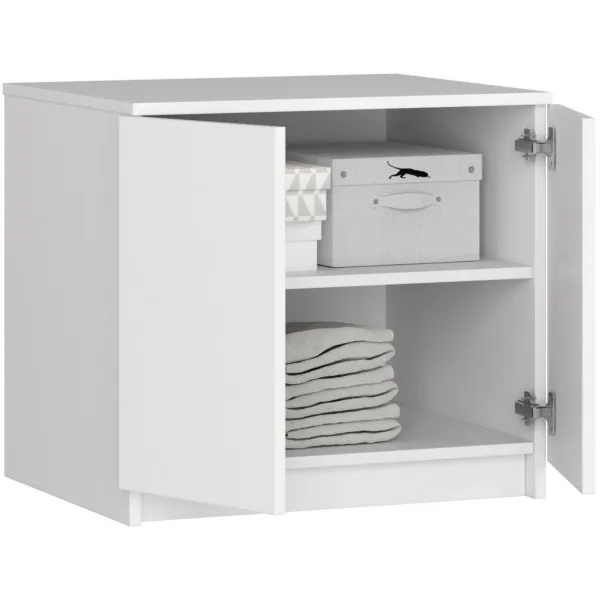 Ak furniture Nadstavec pre skrinku Star 60 cm biely