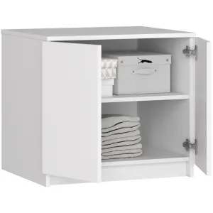 Ak furniture Nadstavec pre skrinku Star 60 cm biely