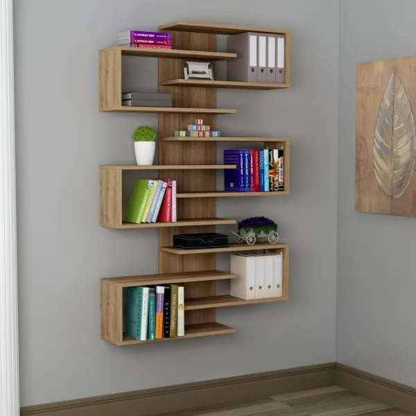Knižnica Lotus Walnut