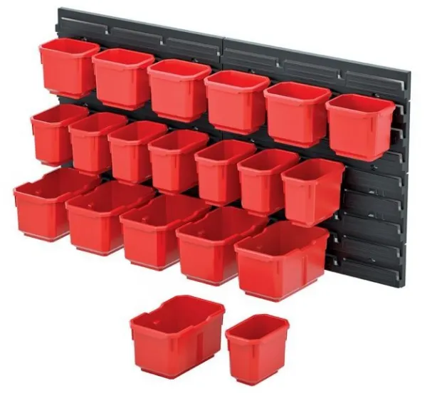 Závesný systém Kistenberg ORDERLINE 20 boxov