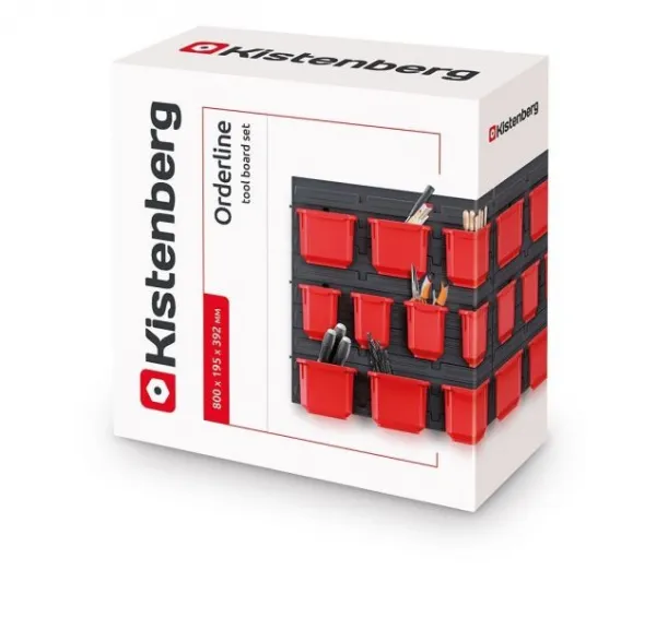Závesný systém Kistenberg ORDERLINE 20 boxov