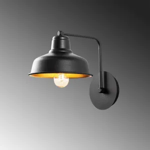 Opviq Nástenná lampa Berceste II čierna