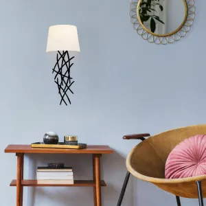 Opviq Nástenná lampa Asaf I biela