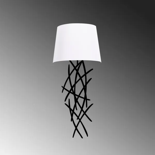 Opviq Nástenná lampa Asaf I biela