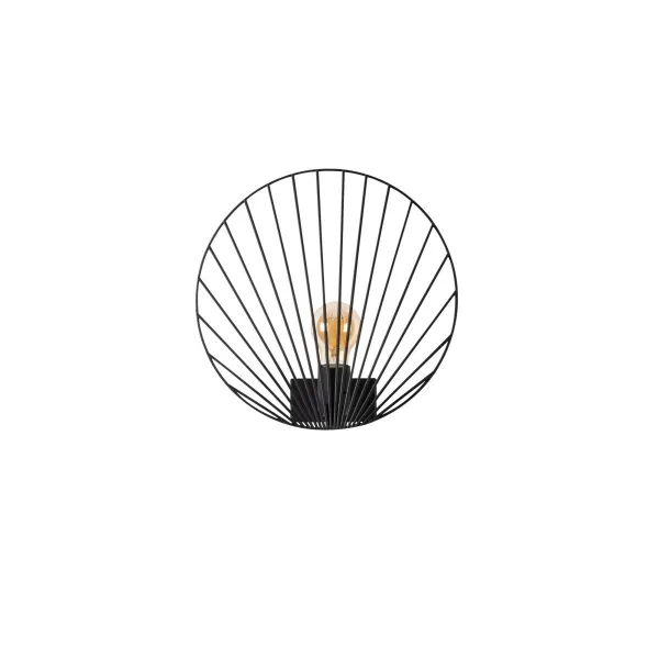Opviq Nástenná lampa Byisoo čierna
