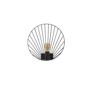 Opviq Nástenná lampa Byisoo čierna