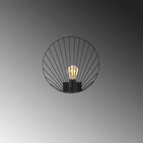 Opviq Nástenná lampa Byisoo čierna