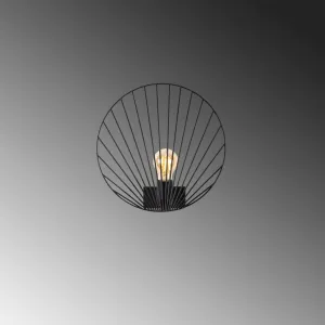 Opviq Nástenná lampa Byisoo čierna