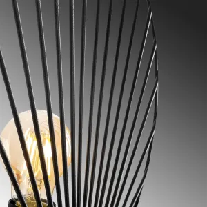Opviq Nástenná lampa Byisoo čierna