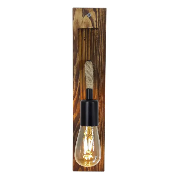 Opviq Nástenná lampa Aplik II hnedá