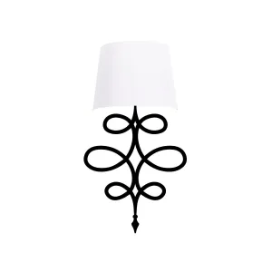 Opviq Nástenná lampa Asaf II biela