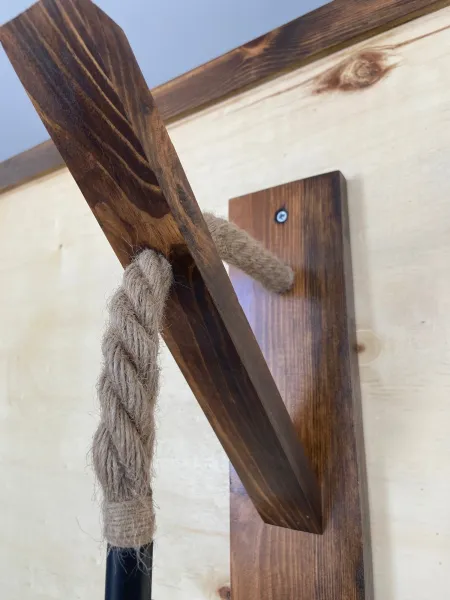 Opviq Nástenná lampa Aplik II hnedá