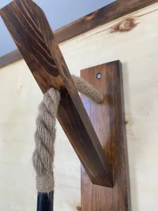 Opviq Nástenná lampa Aplik II hnedá