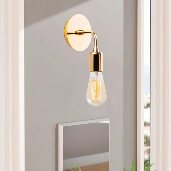 Opviq Nástenná lampa Harput I zlatá