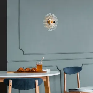Opviq Nástenná lampa Aspendos II biela
