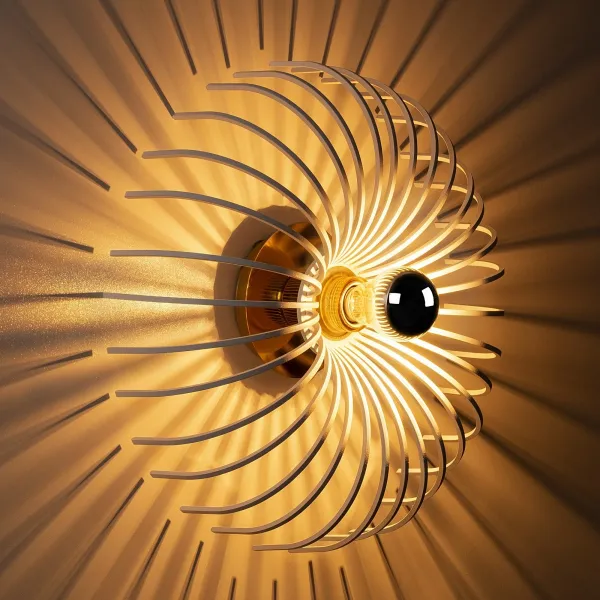 Opviq Nástenná lampa Aspendos II biela