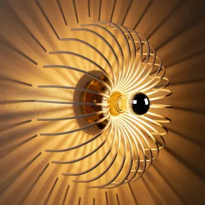 Opviq Nástenná lampa Aspendos II biela