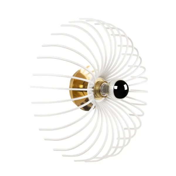 Opviq Nástenná lampa Aspendos II biela