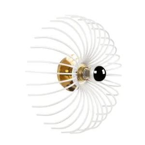 Opviq Nástenná lampa Aspendos II biela