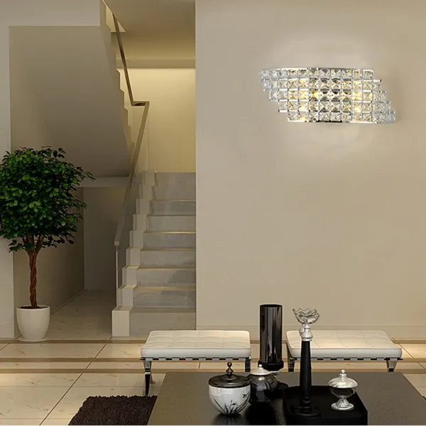 TooLight Nástenná lampa APP676-1W E27 biela
