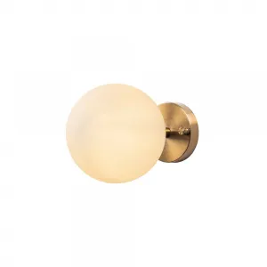 Opviq Nástenná lampa Atmaca zlatá/biela