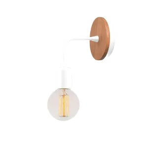 Opviq Nástenná lampa Dartini I biela