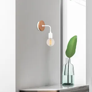 Opviq Nástenná lampa Dartini I biela