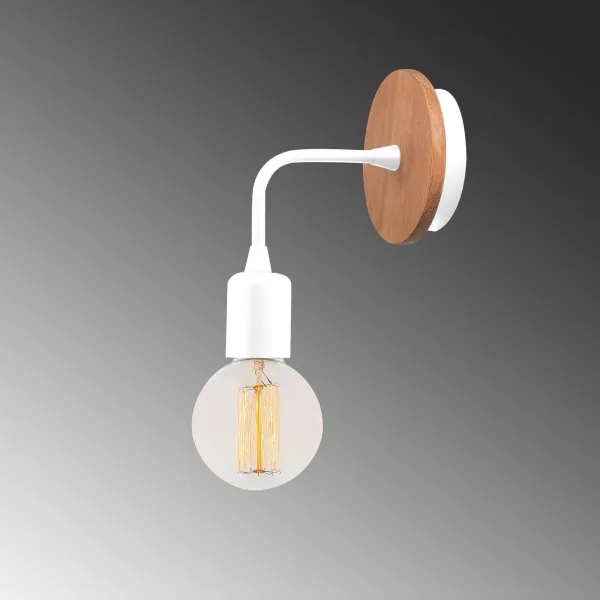 Opviq Nástenná lampa Dartini I biela