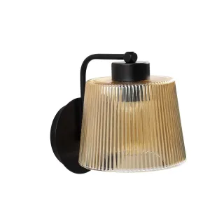 Opviq Nástenná lampa Kemer čierna