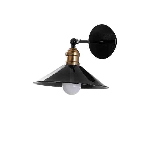 Opviq Nástenná lampa Berceste VIII čierna