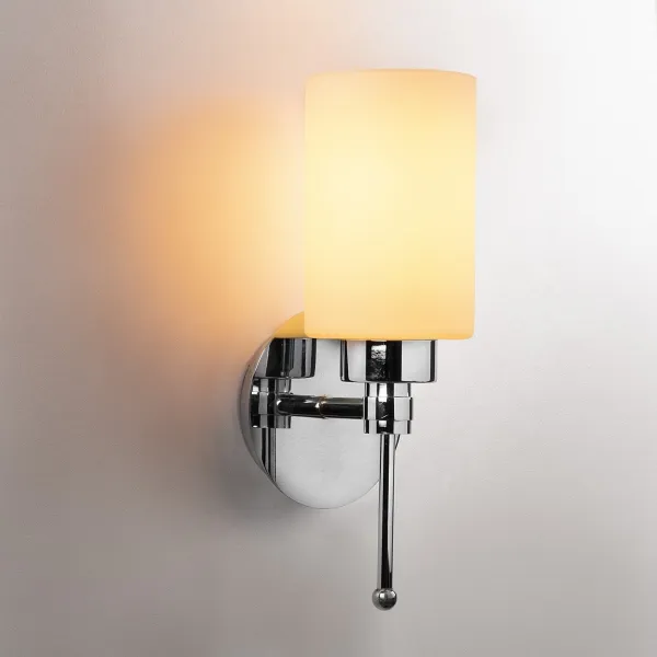 Opviq Nástenná lampa Balcova I strieborná