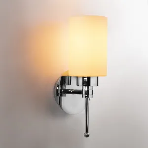 Opviq Nástenná lampa Balcova I strieborná