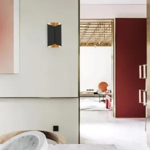 TooLight Nástenná lampa KINKIET STYLE IV čierna/zlatá