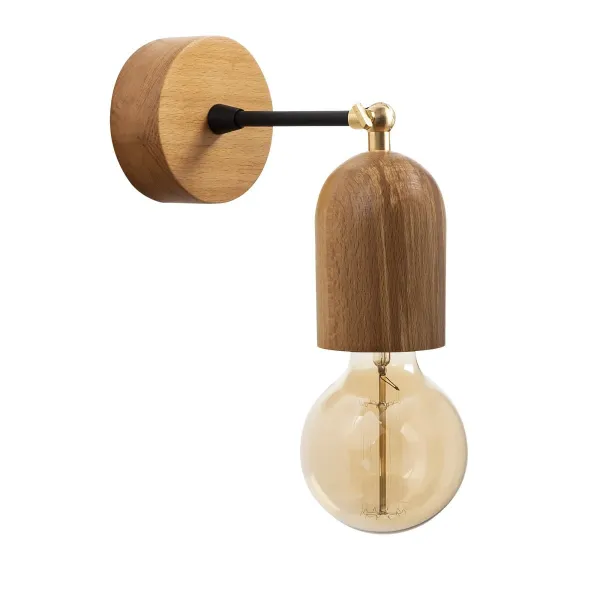 Opviq Nástenná lampa Datca prírodná