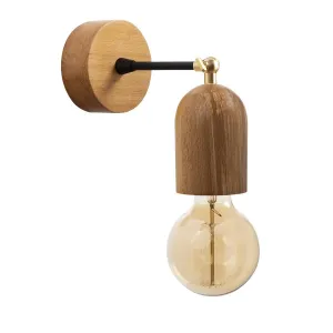 Opviq Nástenná lampa Datca prírodná