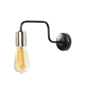 Opviq Nástenná lampa Denge I čierna