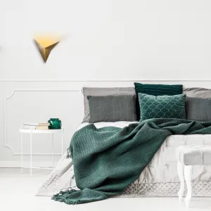 Opviq Nástenná lampa Bird mosadz