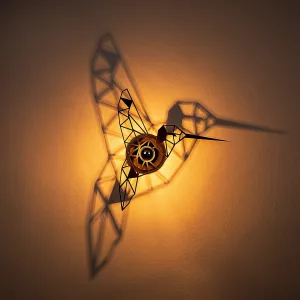 Opviq Nástenná lampa Birgo čierna