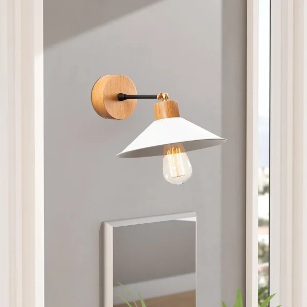 Opviq Nástenná lampa Manavgat I biela