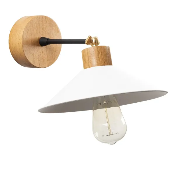 Opviq Nástenná lampa Manavgat I biela
