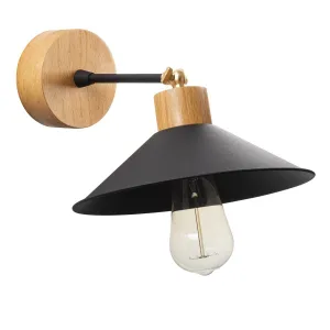 Opviq Nástenná lampa Manavgat I čierna